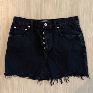 AGOLDE QUINN SKIRT